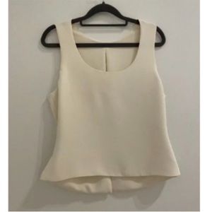 Vintage Lazaro Tank Top Size 12 (Approximately Equivalent to a Size 6) Zip Back